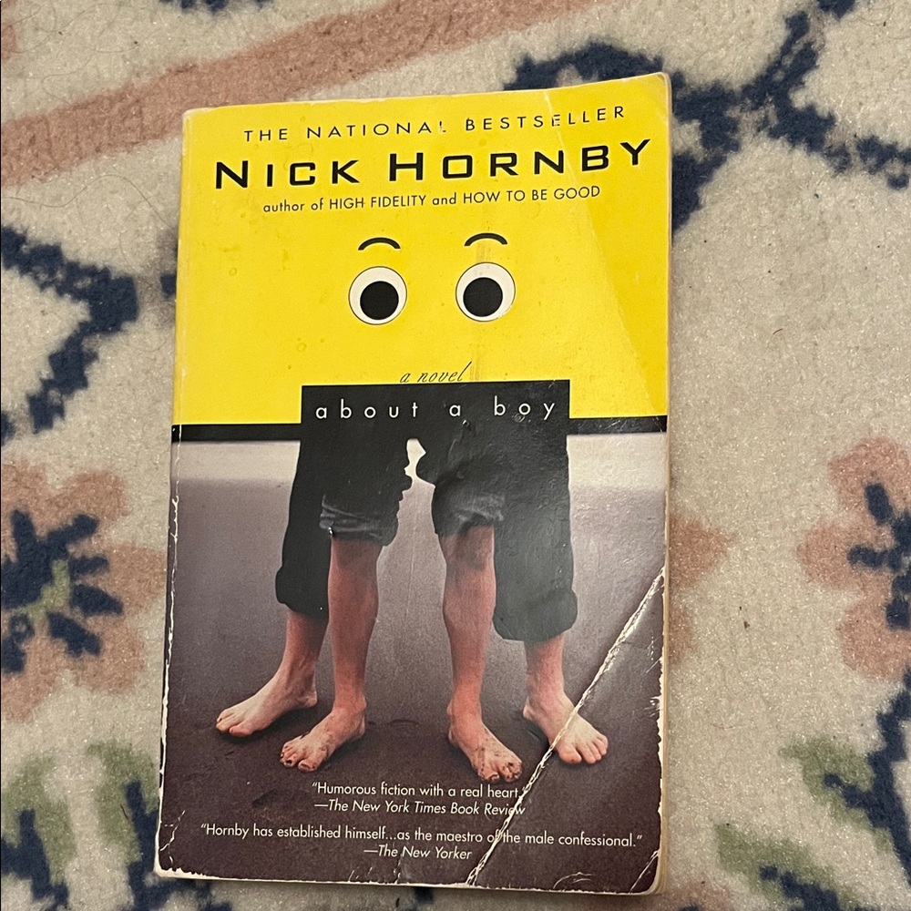 About a Boy by Nick Hornby Paperback